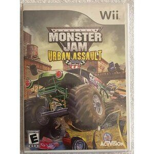 Monster Jam: Urban Assault (Nintendo Wii, 2008) No Manual